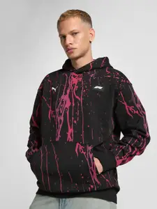 PUMA Motorsport Men Printed Hooded Sweatshirt
