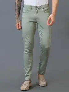 GIORDANO Men Slim Fit Chinos Trousers