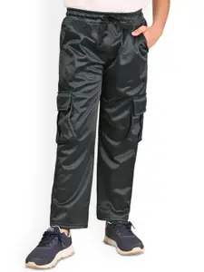 BAESD Boys Cargo Mid Rise Trackpants