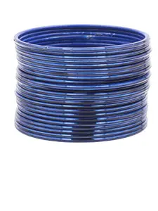 T4 JEWELS Set Of 24 Metal Bangles