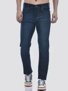 Numero Uno Men Cotton Slim Fit Mid-Rise Light Fade Stretchable Jeans