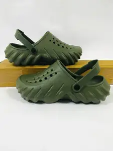 The Roadster Lifestyle Co Men Self Design Clogs