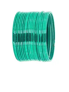 T4 JEWELS Set Of 24 Metal Bangles