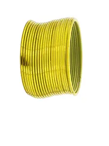 T4 JEWELS Set Of 24 Metal Bangles