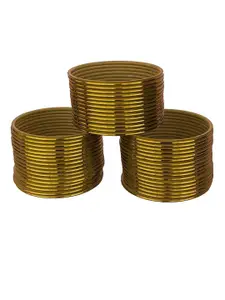 T4 JEWELS Set Of 48 Metal Bangles