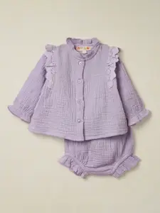 TIDY SLEEP Girls Shirt with Shorts