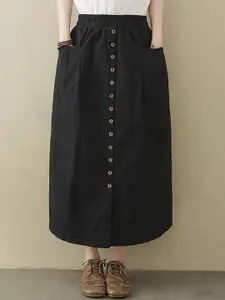 StyleCast x Revolte Midi Straight Skirt