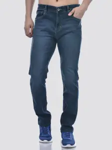 Numero Uno Men Slim Fit Mid-Rise Light Fade Stretchable Jeans
