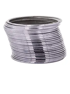 T4 JEWELS Set Of 24 Metal Bangles