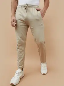 Kappa Men Slim-Fit Mid-Rise Track Pants