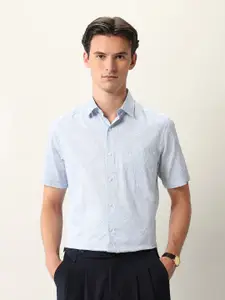 Arrow Classic Floral Printed Opaque Cotton Ceremonial Formal Shirt