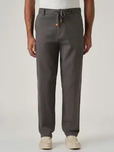 Banana Club Men Classic Corduroy Pleated Trousers