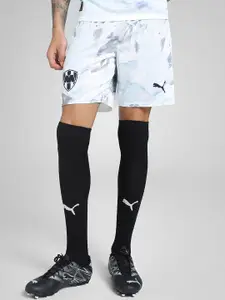 Puma Kidsuper Mty Shorts Rep Graphic Printed Mid-Rise Shorts