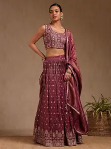 Soch Embroidered Ready to Wear Lehenga & Blouse With Dupatta