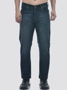 Numero Uno Men Regular Fit Mid-Rise Light Fade Stretchable Jeans