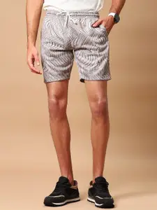 V-Mart Men Printed Shorts