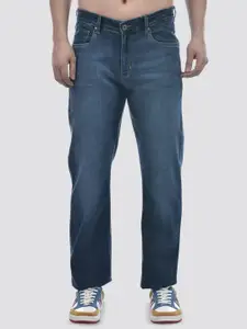 Numero Uno Men Regular Fit Mid-Rise Light Fade Stretchable Jeans