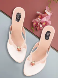 TAYDOL Embellished Stiletto Pumps