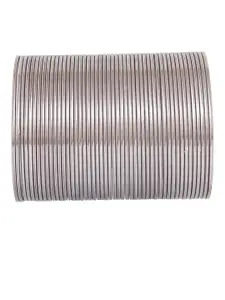 T4 JEWELS Set Of 48 Metal Bangles