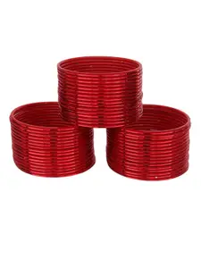 T4 JEWELS Set Of 48 Metal Bangles