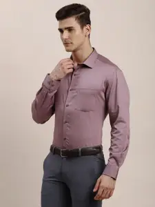 Turtle Classic Spread Collar Pure Cotton Regular Fit Formal Shirt