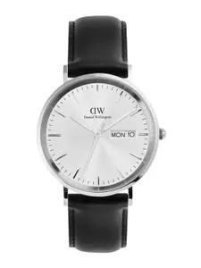 Daniel Wellington Men Dial & Leather Straps Analogue Watch DW00100832K