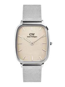 Daniel Wellington Men vintage Bracelet Style Straps Analogue Watch DW00100814K