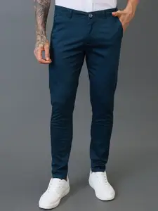GIORDANO Men Slim Fit Chinos Trousers