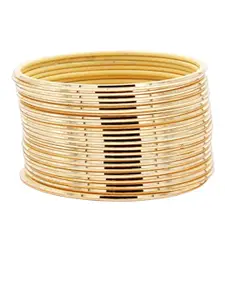 T4 JEWELS Set Of 24 Metal Bangles