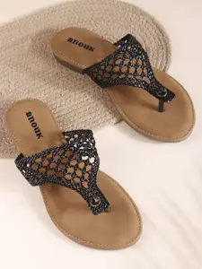 Anouk Women Open Toe Flats