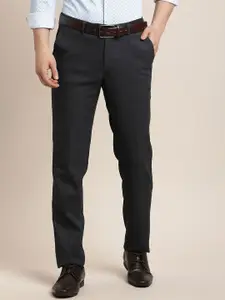 Turtle Men Tailored Slim Fit Formal Trousers