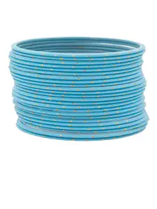 T4 JEWELS Set Of 24 Velvet Bangles