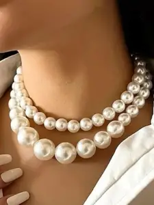 DressBerry Beaded & Layered Necklace