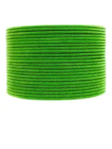 T4 JEWELS Set Of 24 Velvet Metal Bangles