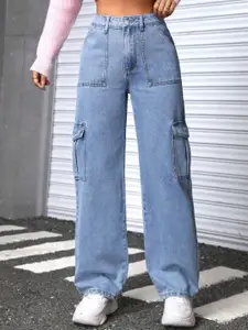 DressBerry Women Comfort Straight Fit Mid-Rise Stretchable Jeans