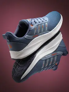 Action Men Lace-Ups Running Non-Marking Shoes