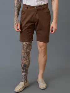 GIORDANO Men Slim Fit  Regular Shorts