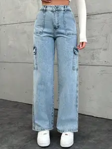 DressBerry Women Comfort Straight Fit Mid-Rise Stretchable Jeans