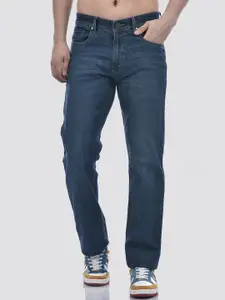 Numero Uno Men Regular Fit Mid-Rise Light Fade Stretchable Jeans