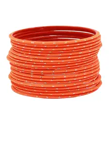 T4 JEWELS Set Of 24 Metal Bangles