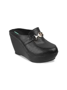 Catwalk Block Pumps Heels