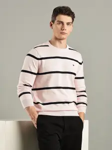 Tommy Hilfiger Men Striped Pullover