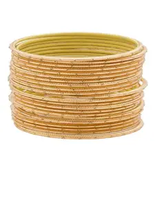 T4 JEWELS Set Of 24 Velvet Bangles