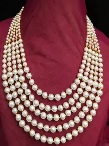 Anouk Beaded Layered Necklace