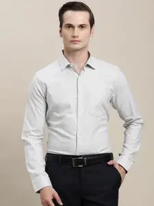 Turtle Classic Micro Ditsy Printed Pure Cotton Formal Shirt