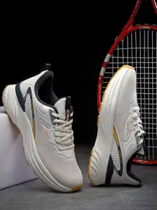 Action BULLET Men Mesh Lace-Ups Running Non-Marking Shoes