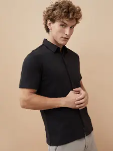 Fame Forever by Lifestyle Regular Fit Opaque Cotton Casual Shirt