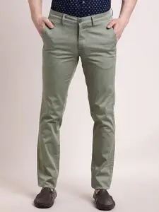 Turtle Men Slim Fit Formal Trouser