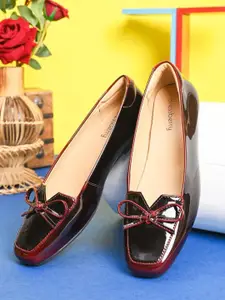 DressBerry Flat Mules With Bows