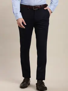 Turtle Men Slim Fit Formal Trouser